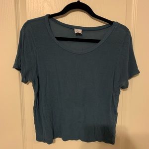Full Tilt blue t-shirt